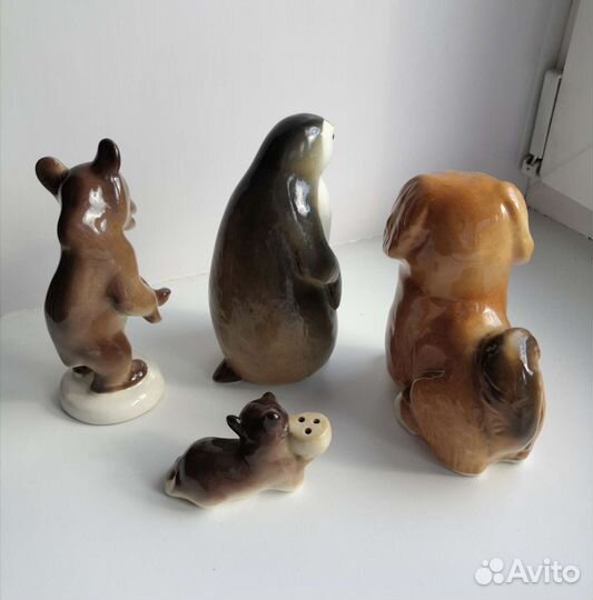 Фарфоровые фигурки лфз СССР