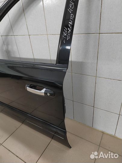 Дверь передняя левая в сборе Kia Sorento1 BL рест