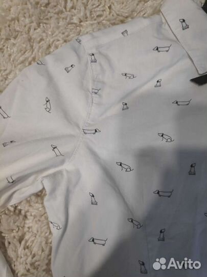 Рубашка школьная для девочки