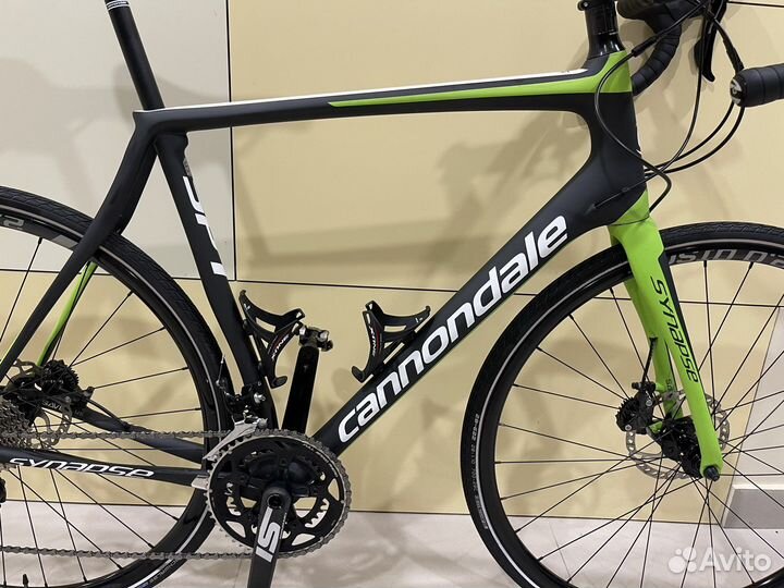 58 Шоссейный Cannondale Synapse Carbon SPT