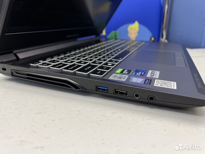 Новый Ноутбук Machenike i7/16/512SSD/GTX 1650