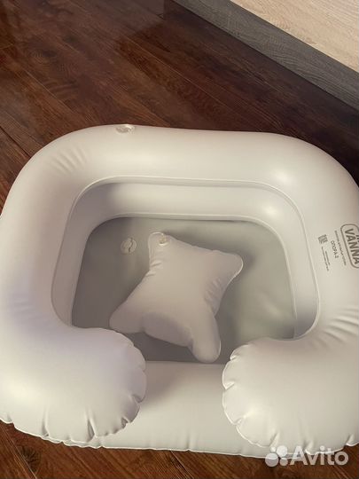 Ванна надувная для мытья головы