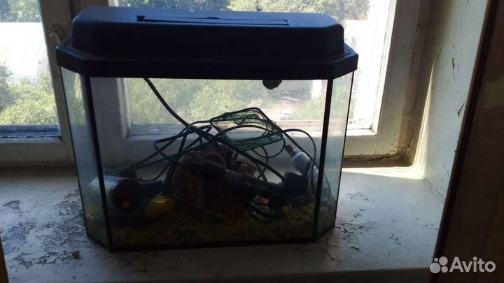 Аквариум полный комплект