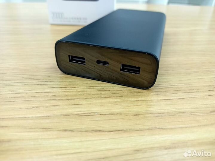 Внешний аккумулятор Xiaomi Mi Power Bank 20000 mAh