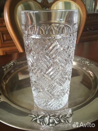 Хрустальные стаканы комплект, Германия