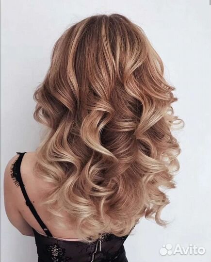 Прически на дому