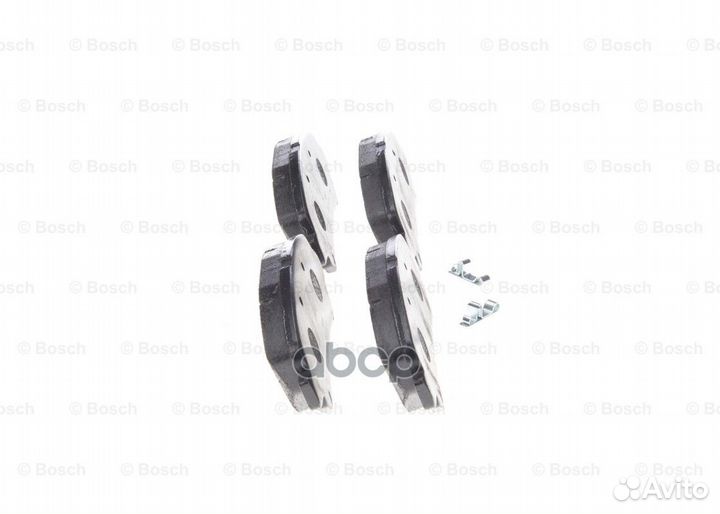 Дисковые колодки передние 0986494501 Bosch