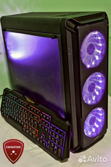 Игровой на intel i5