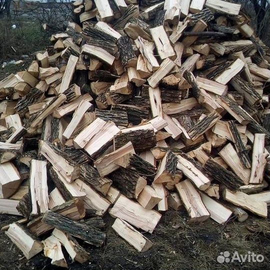 Дрова колотые