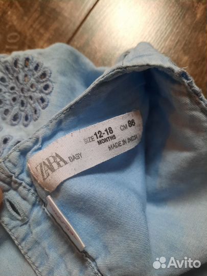 3 Платья zara и gj на 1.5 года