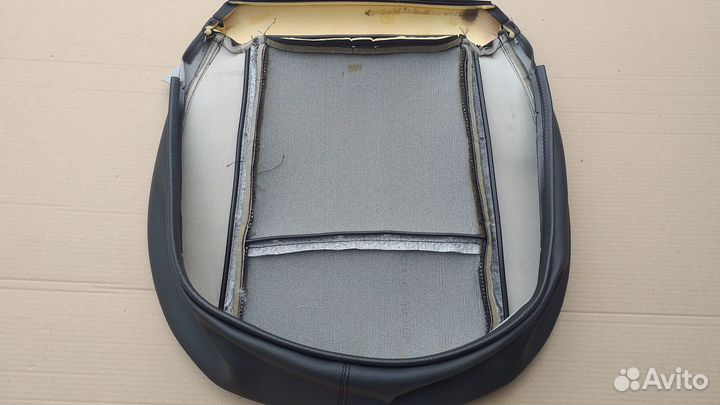 Чехол сидушки водительского сиденья Opel Astra H