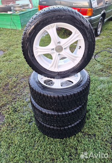 Колеса зима р13 и литье р14