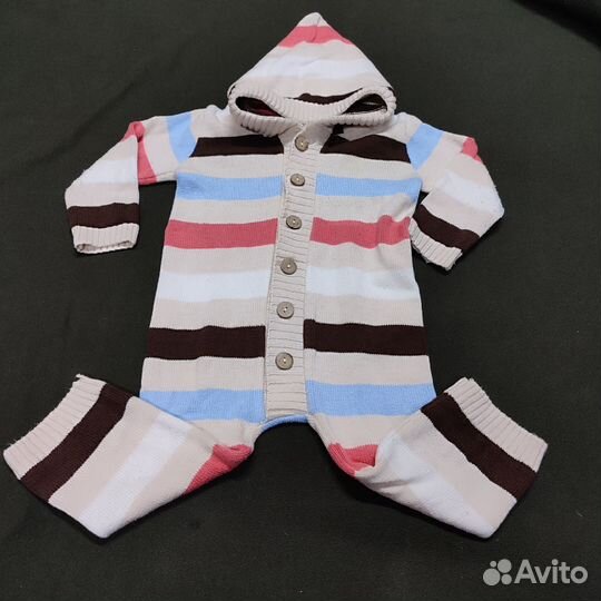 Флисовый комбинезон 80 86 92