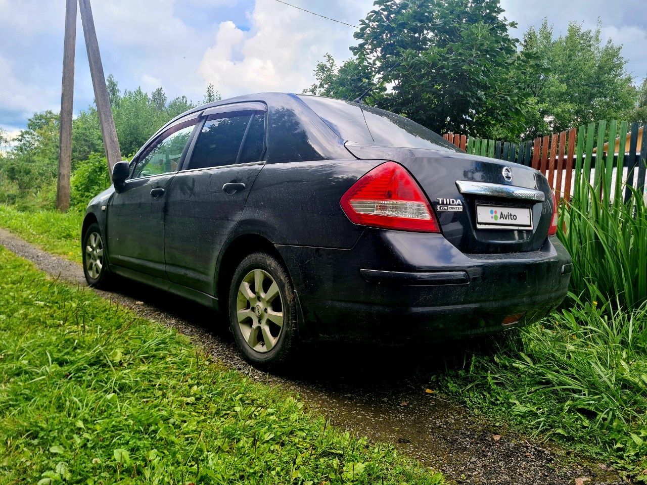 Nissan Tiida: фото владельца