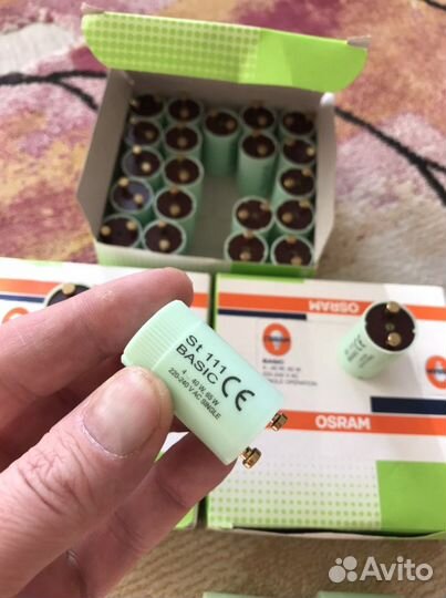 Osram basic стартеры для ламп люминисцентных