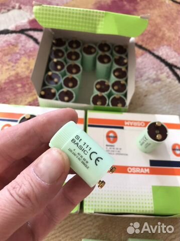 Osram basic стартеры для ламп люминисцентных