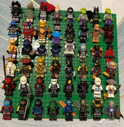 Мини фигурки lego