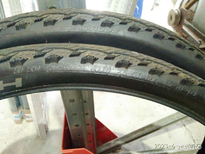 Покрышки Scwalbe 27,5*2.0