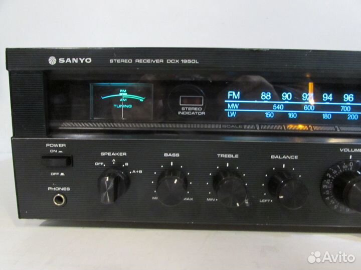 Sanyo DCX1950L Стерео Ресивер Japan 1978г