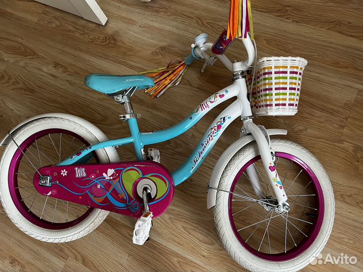 Детский велосипед schwinn iris 16