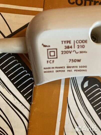 Фен для волос Moulinex