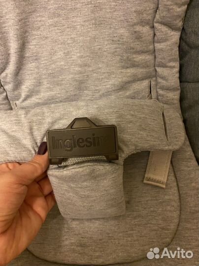 Шезлонг для новорожденных