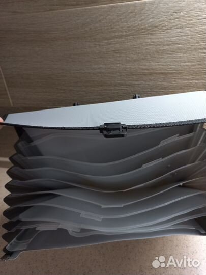 Папка - портфель для документов а4