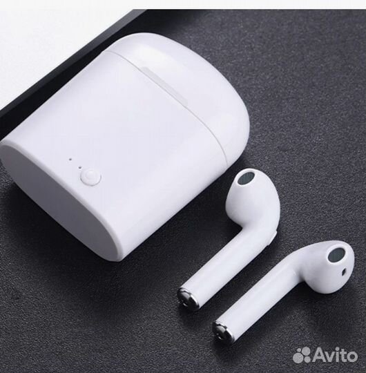 Беспроводные наушники vidges i7-mini, белые