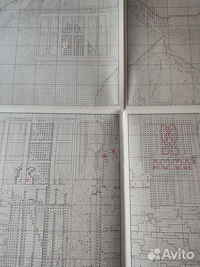 Схемы для вышивания Marty Bells