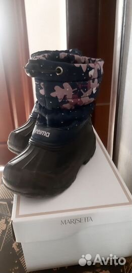 Сапоги детские