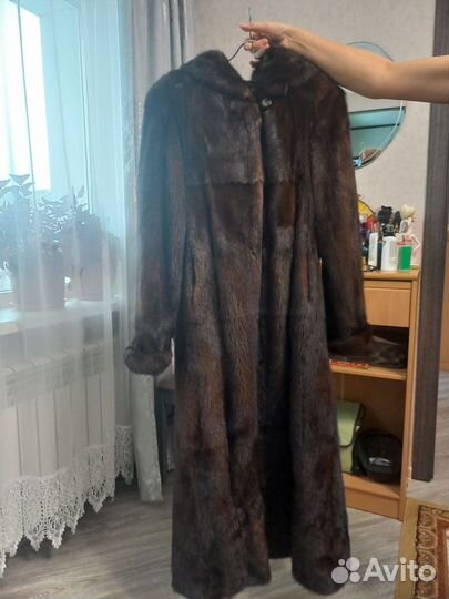 Шуба норковая