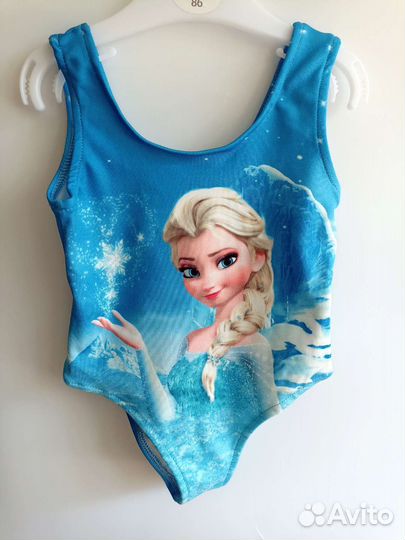 Купальник слитный новый 110, 116