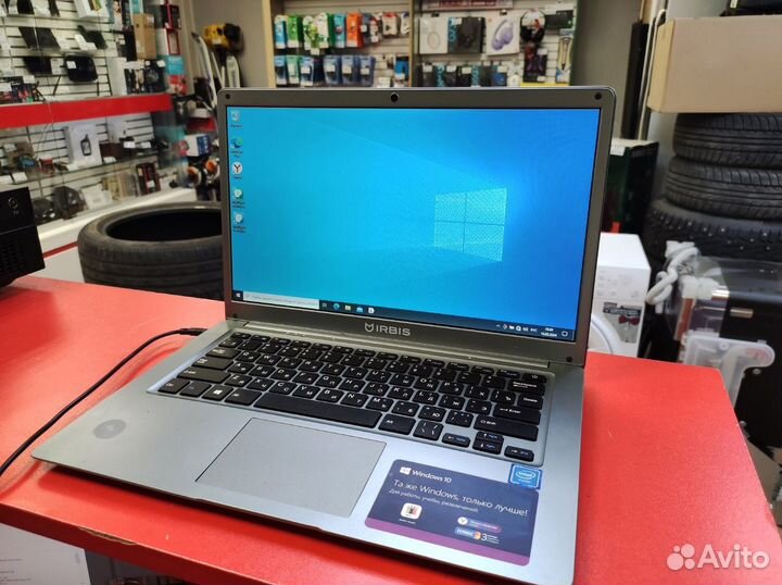Ноутбук irbis NB256