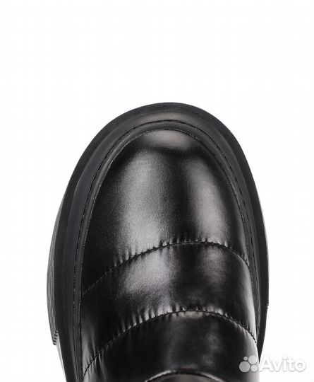 Дутики Bridget натуральная шерсть