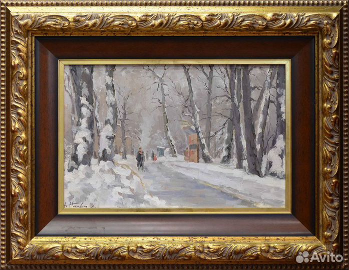 Картина маслом 