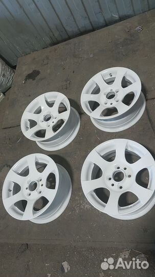 Литые диски r13 на ваз бу