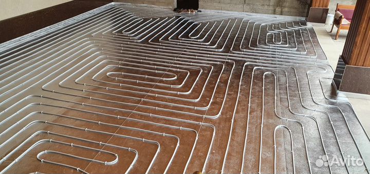 Водяной теплый пол