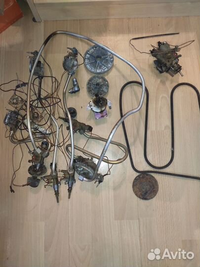 Запчасти на kaiser elegance краны, тэн, комфорки