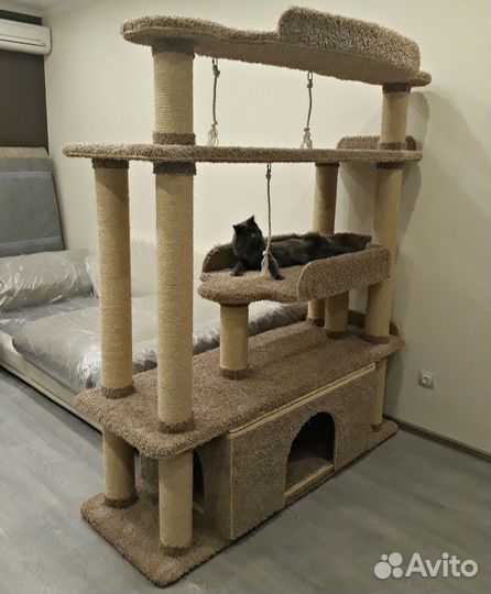 Комплекс-домик-когтеточка