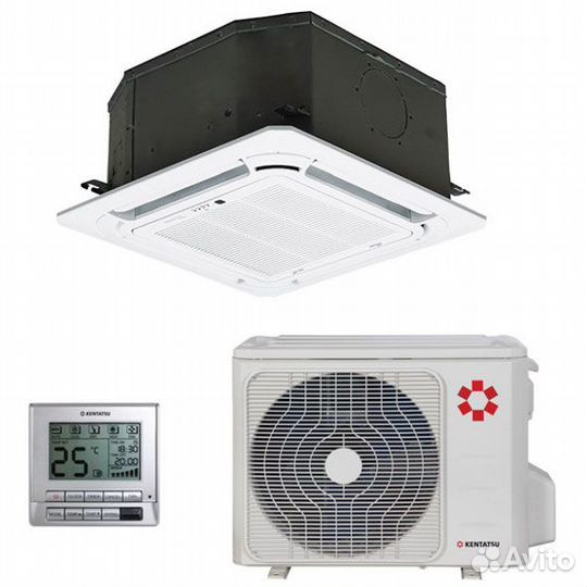 Кондиционеры с установкой