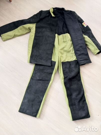 Костюм сварщика зимний, новый