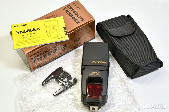 Фотовспышка YongNuo YN568EX