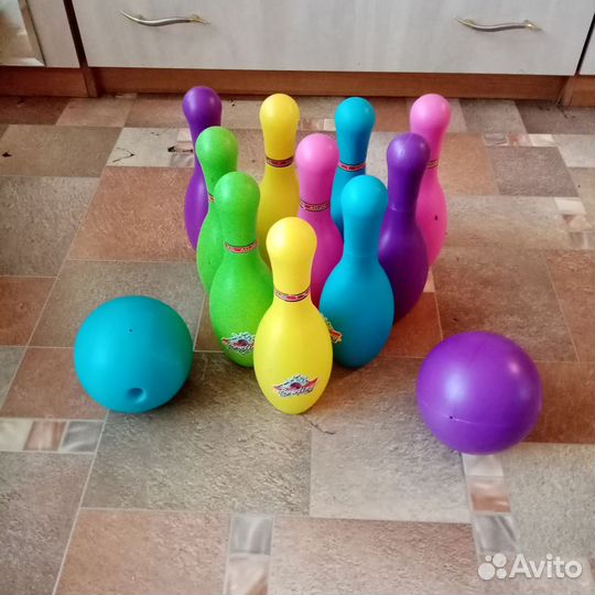 Детский боулинг