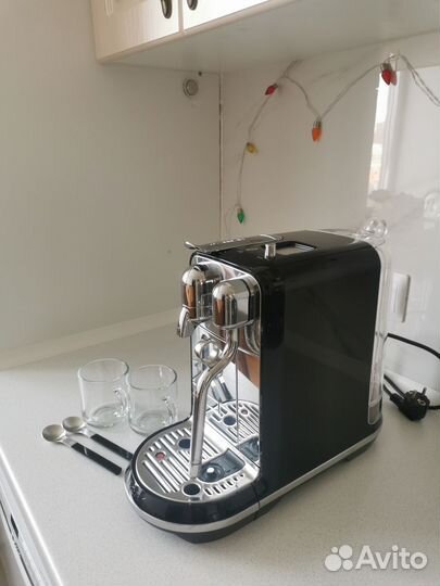 Капсульная кофемашина bork 730 nespresso