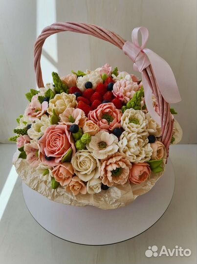 Букет сладкий зефирный