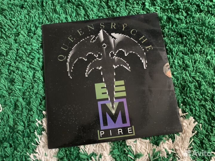 Queensrÿche Empire vinyl для Виктора