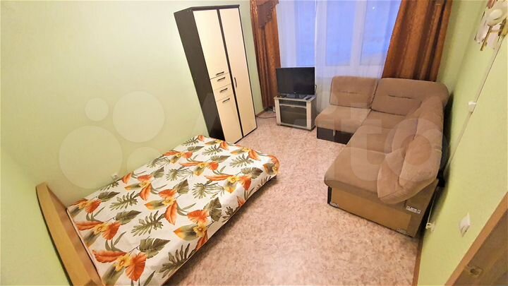 1-к. квартира, 40 м², 3/5 эт.
