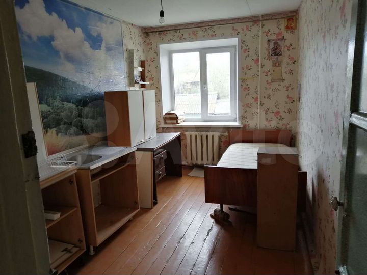 3-к. квартира, 56 м², 2/2 эт.