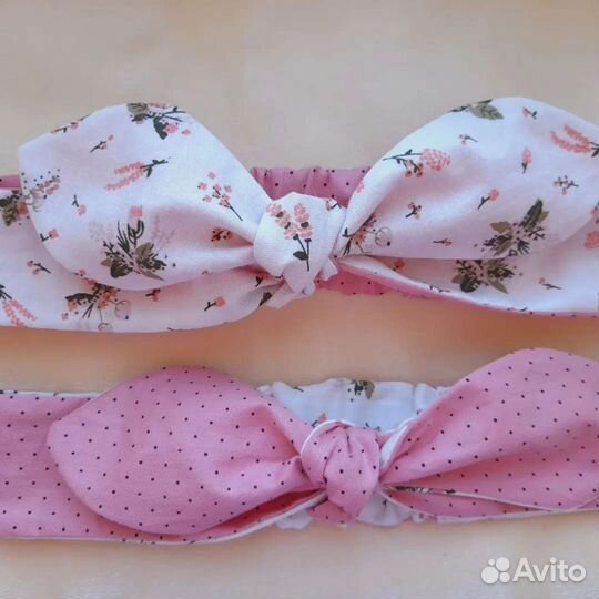 Повязки-бантики. Нагрудники