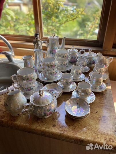 Сервиз чайный